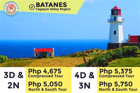 BATANES TOUR PACKAGE .
